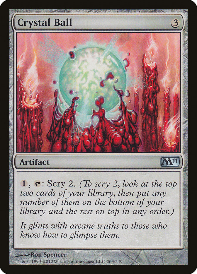 Crystal Ball [Magic 2011] | Black Swamp Games