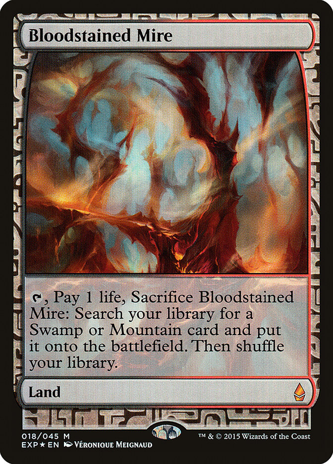 Bloodstained Mire [Zendikar Expeditions] | Black Swamp Games