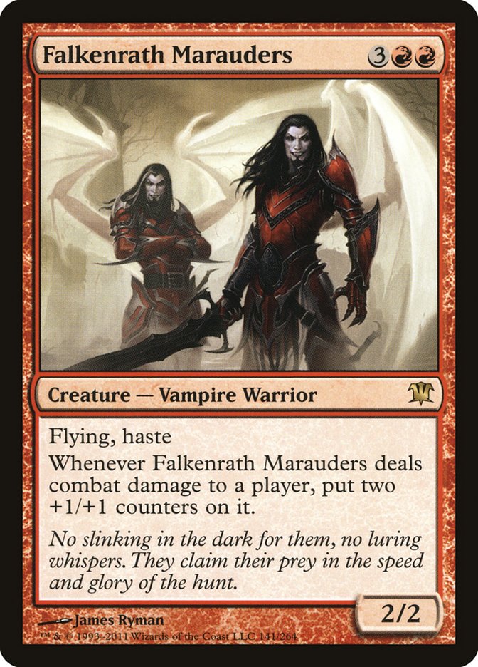 Falkenrath Marauders [Innistrad] | Black Swamp Games