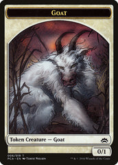 Goat // Insect Double-Sided Token [Planechase Anthology Tokens] | Black Swamp Games