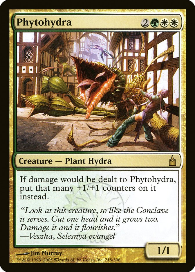 Phytohydra [Ravnica: City of Guilds] | Black Swamp Games