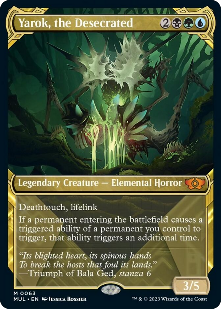 Yarok, the Desecrated [Multiverse Legends] | Black Swamp Games
