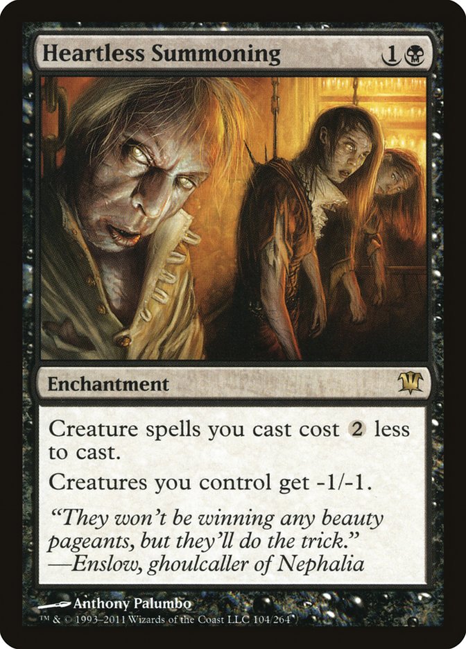 Heartless Summoning [Innistrad] | Black Swamp Games