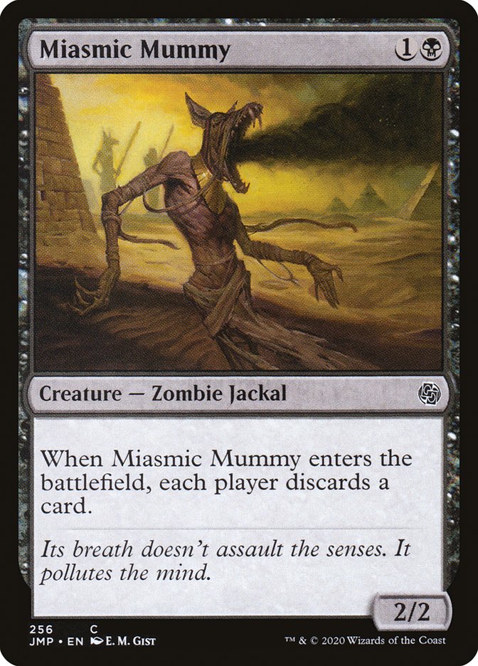 Miasmic Mummy [Jumpstart] | Black Swamp Games