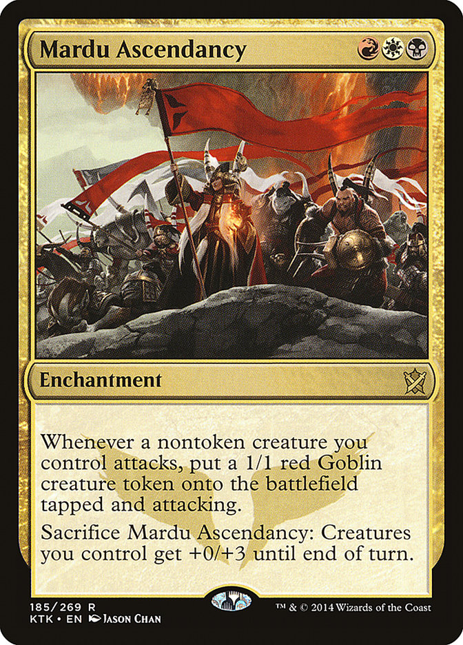 Mardu Ascendancy [Khans of Tarkir] | Black Swamp Games