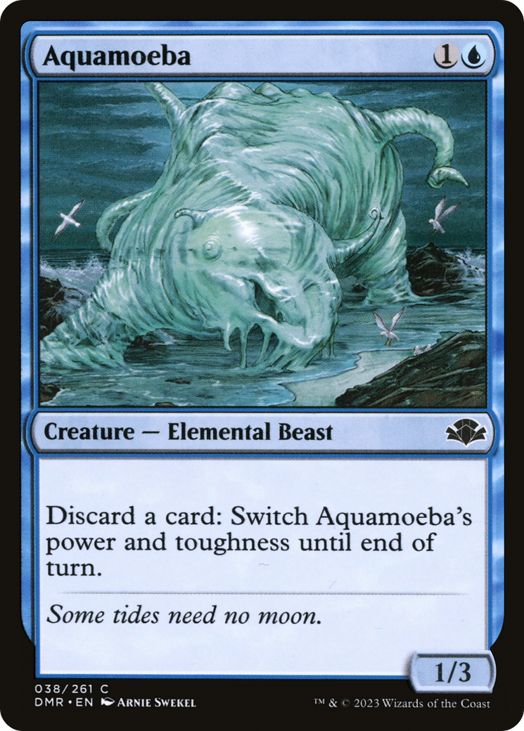 Aquamoeba [Dominaria Remastered] | Black Swamp Games