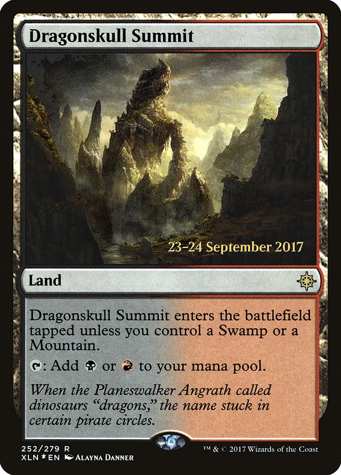 Dragonskull Summit [Ixalan Prerelease Promos] | Black Swamp Games
