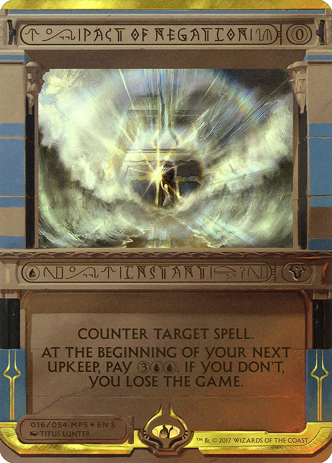 Pact of Negation (Invocation) [Amonkhet Invocations] | Black Swamp Games