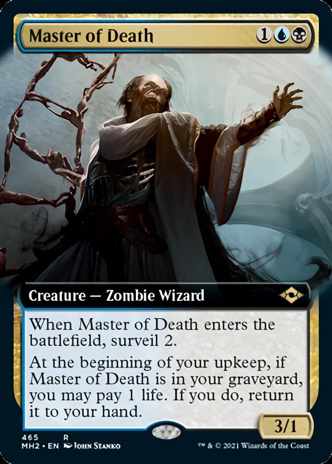 Master of Death (Extended Art) [Modern Horizons 2] | Black Swamp Games