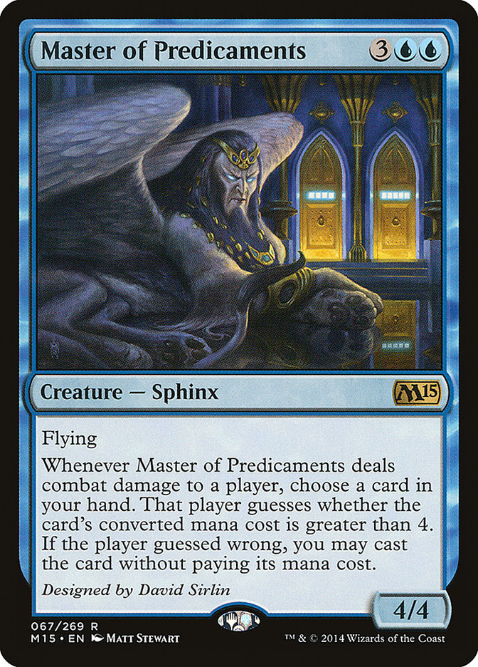 Master of Predicaments [Magic 2015] | Black Swamp Games