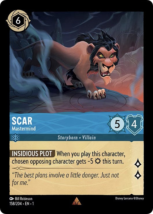 Scar - Mastermind (158/204) [The First Chapter] | Black Swamp Games