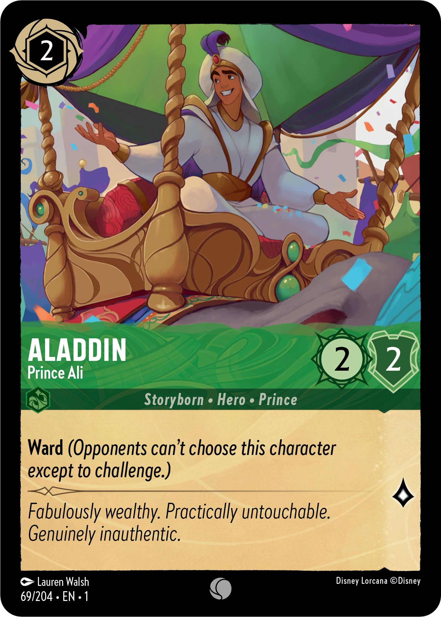 Aladdin - Prince Ali (69/204) [The First Chapter] | Black Swamp Games