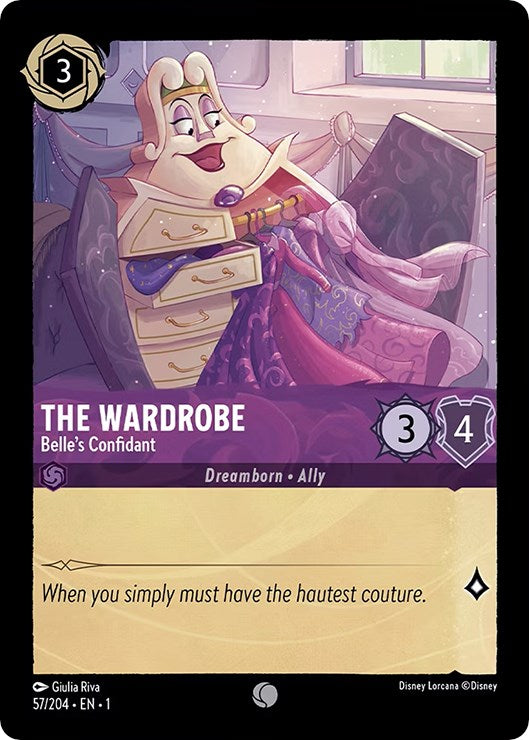 The Wardrobe - Belle's Confidant (57/204) [The First Chapter] | Black Swamp Games