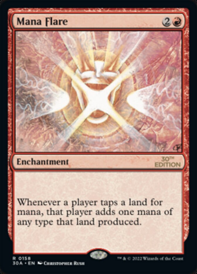 Mana Flare [30th Anniversary Edition] | Black Swamp Games