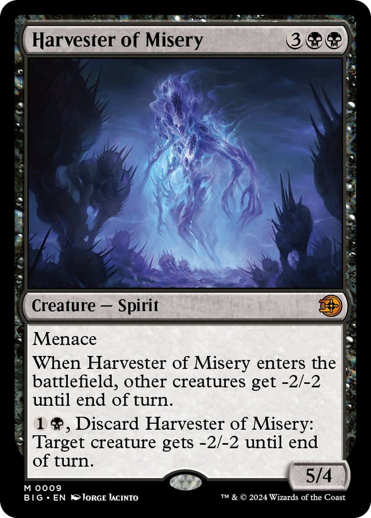 Harvester of Misery [Outlaws of Thunder Junction: The Big Score] | Black Swamp Games
