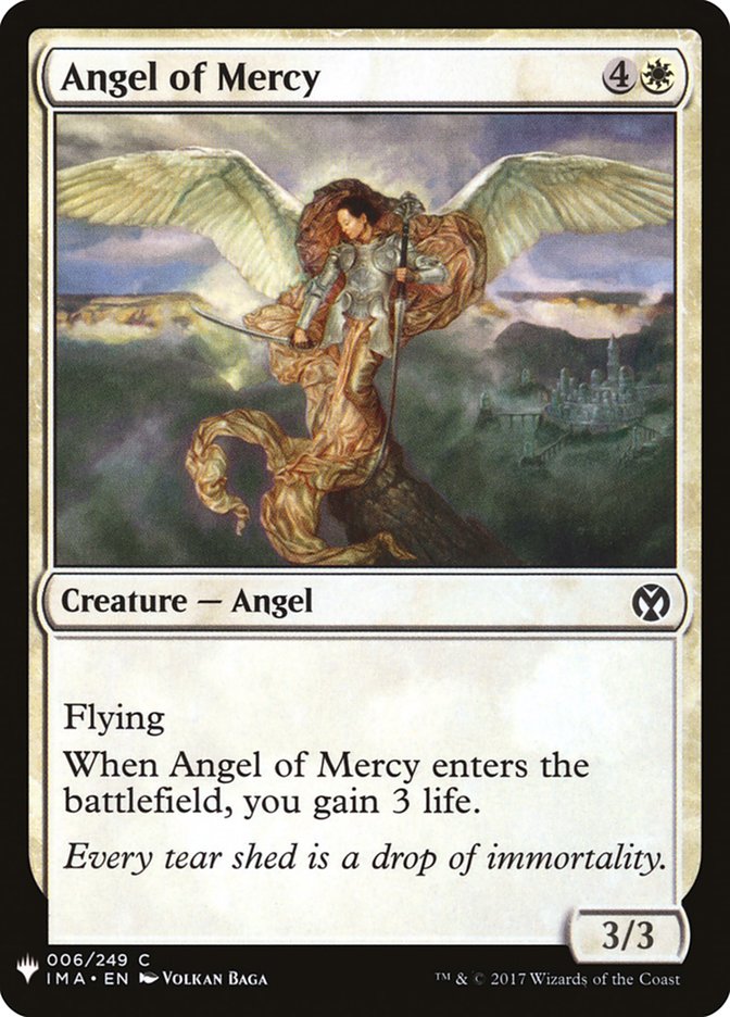 Angel of Mercy [Mystery Booster] | Black Swamp Games