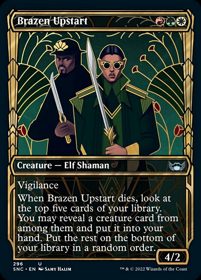 Brazen Upstart (Showcase Golden Age) [Streets of New Capenna] | Black Swamp Games