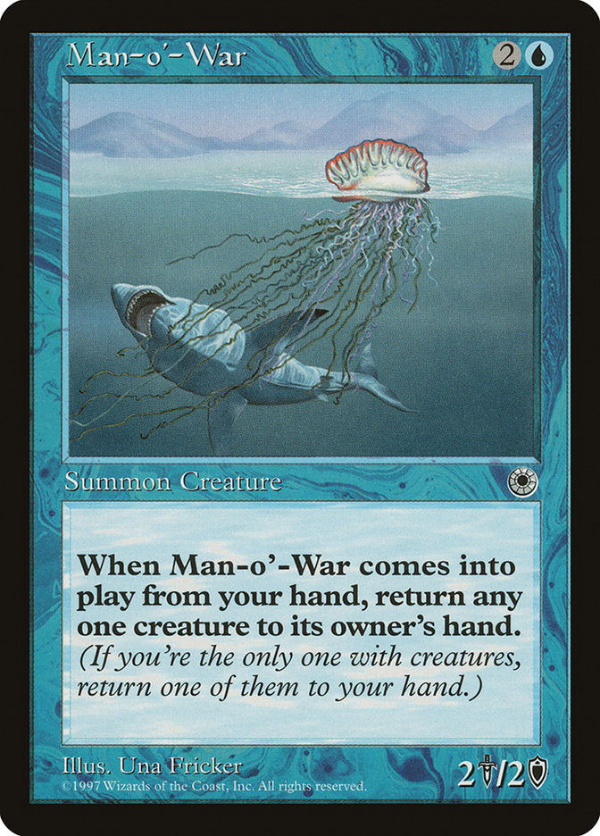 Man-o'-War [Portal] | Black Swamp Games