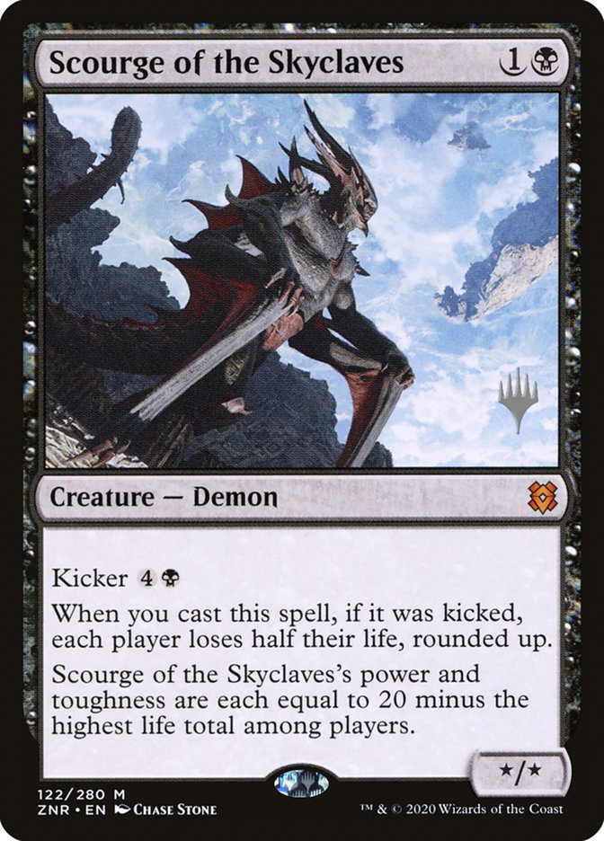 Scourge of the Skyclaves (Promo Pack) [Zendikar Rising Promos] | Black Swamp Games