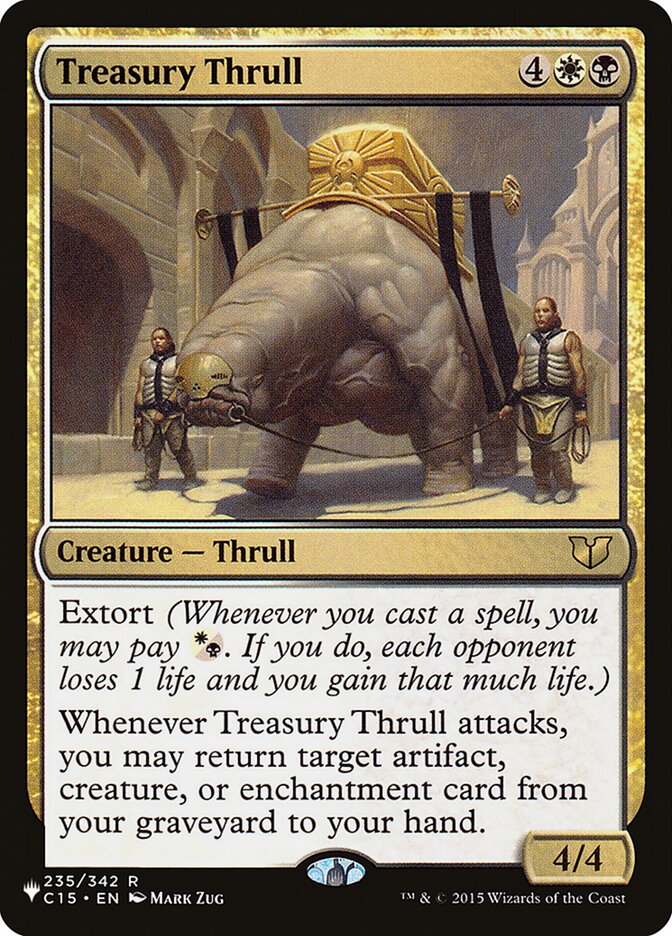 Treasury Thrull [The List] | Black Swamp Games