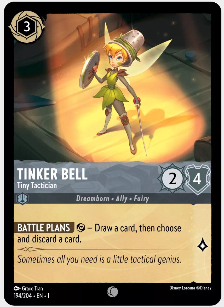 Tinker Bell - Tiny Tactician (194/204) [The First Chapter] | Black Swamp Games