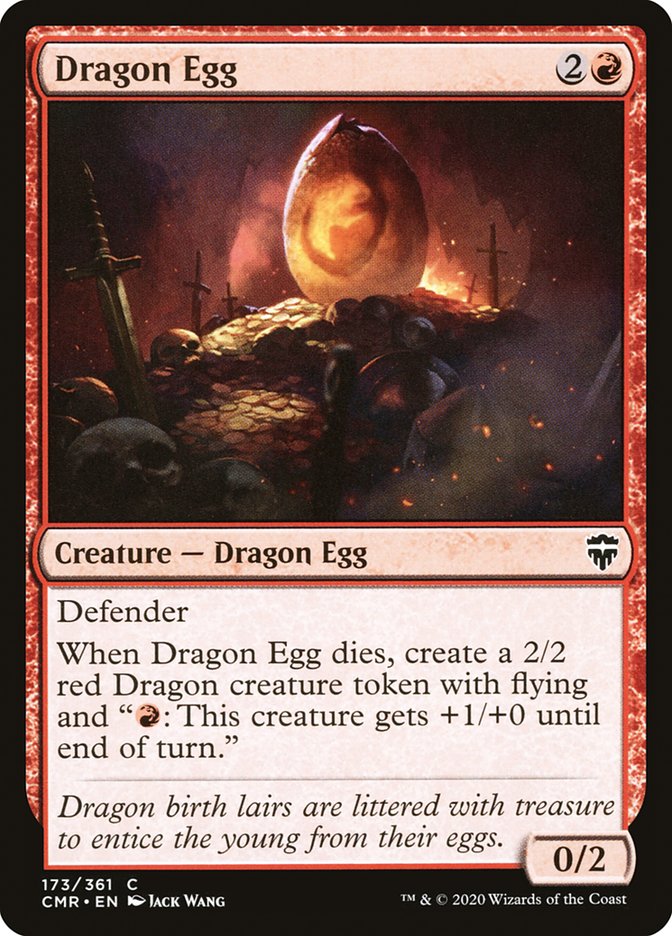 Dragon Egg [Commander Legends] | Black Swamp Games