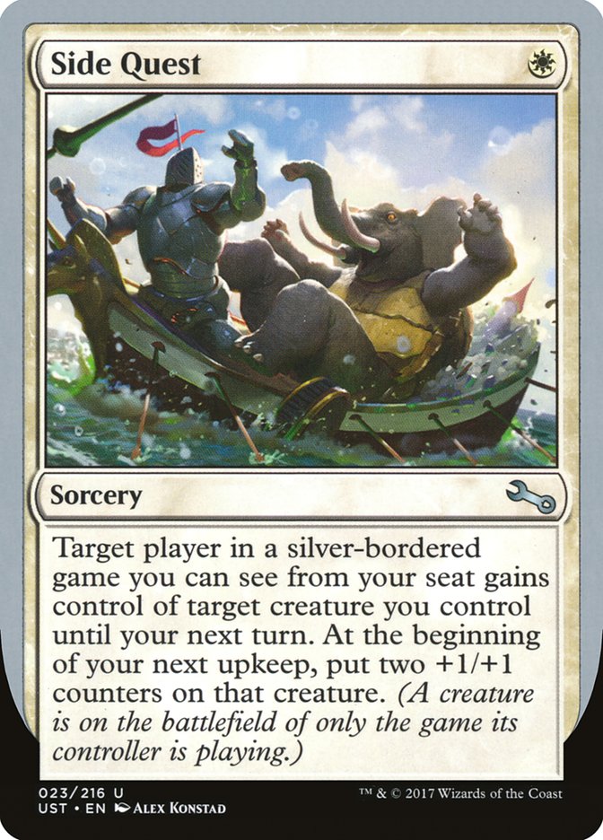 Side Quest [Unstable] | Black Swamp Games