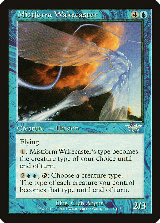 Mistform Wakecaster [Legions] | Black Swamp Games