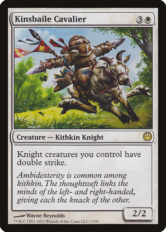 Kinsbaile Cavalier [Duel Decks: Knights vs. Dragons] | Black Swamp Games