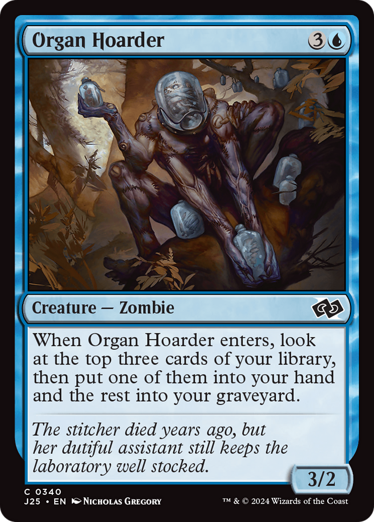 Organ Hoarder [Foundations Jumpstart] | Black Swamp Games