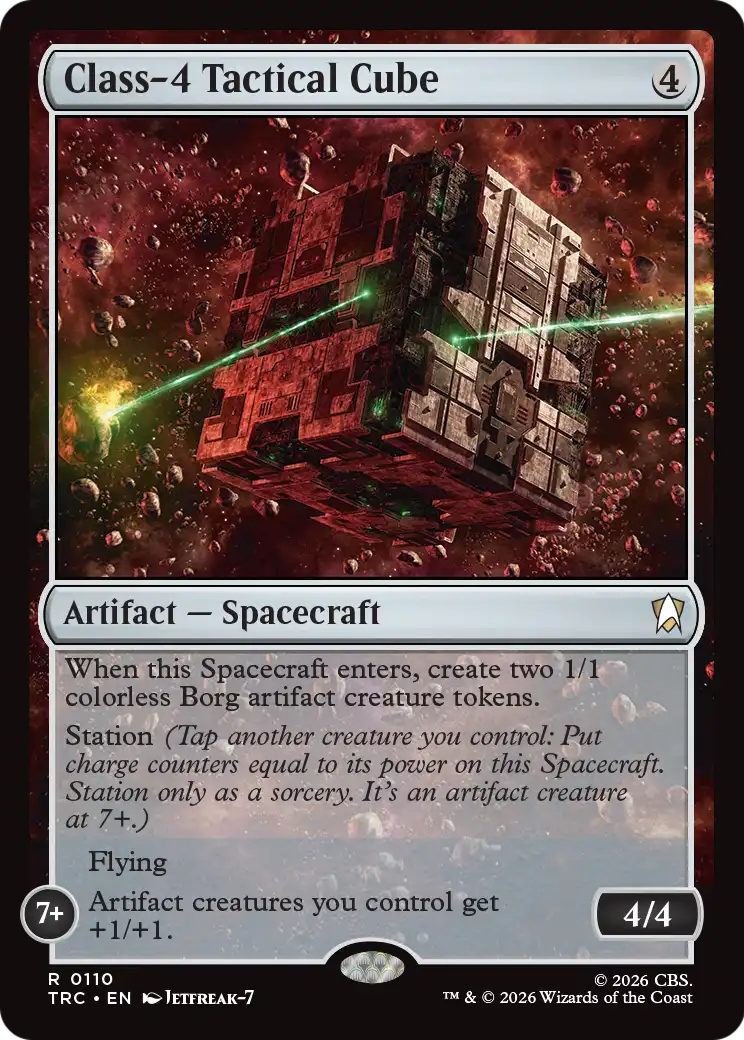 Lieutenant Nyota Uhura (Surge Foil) [Star Trek Commander] | Black Swamp Games