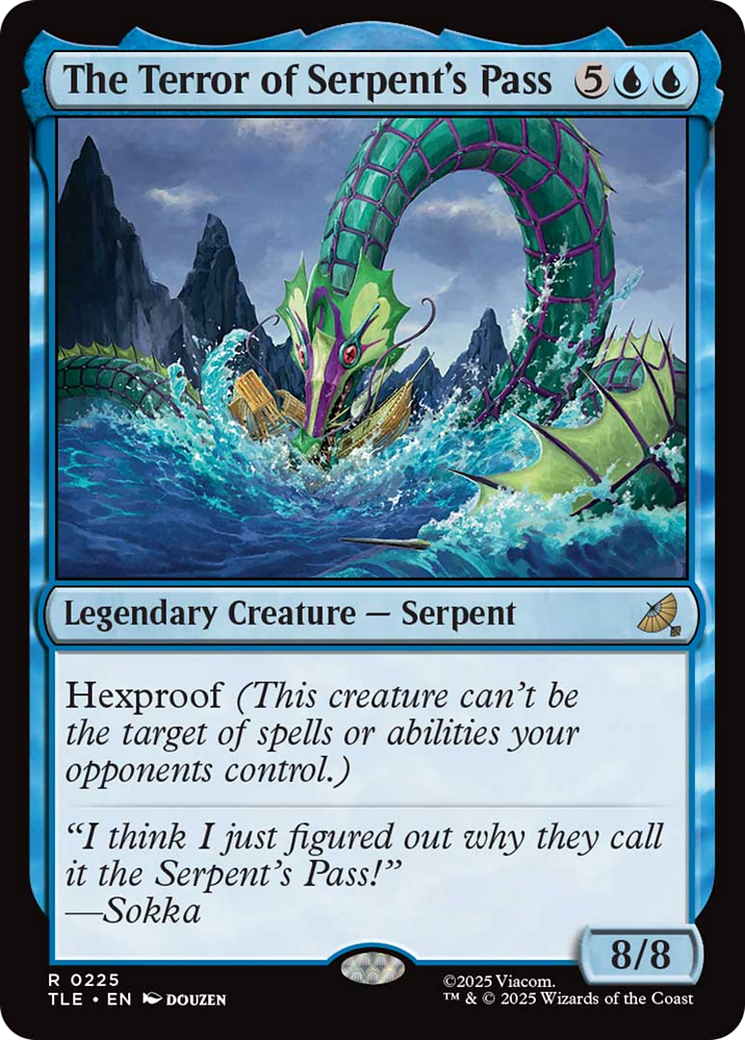 The Terror of Serpent's Pass [Avatar: The Last Airbender: Eternal-Legal] | Black Swamp Games