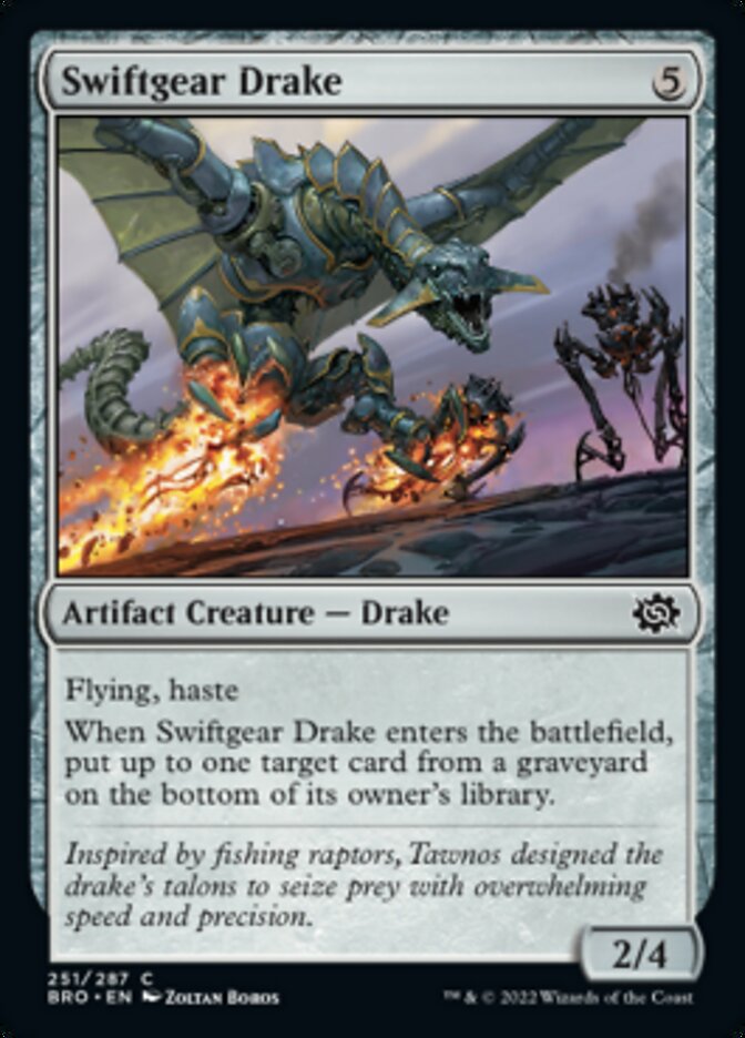 Swiftgear Drake [The Brothers' War] | Black Swamp Games