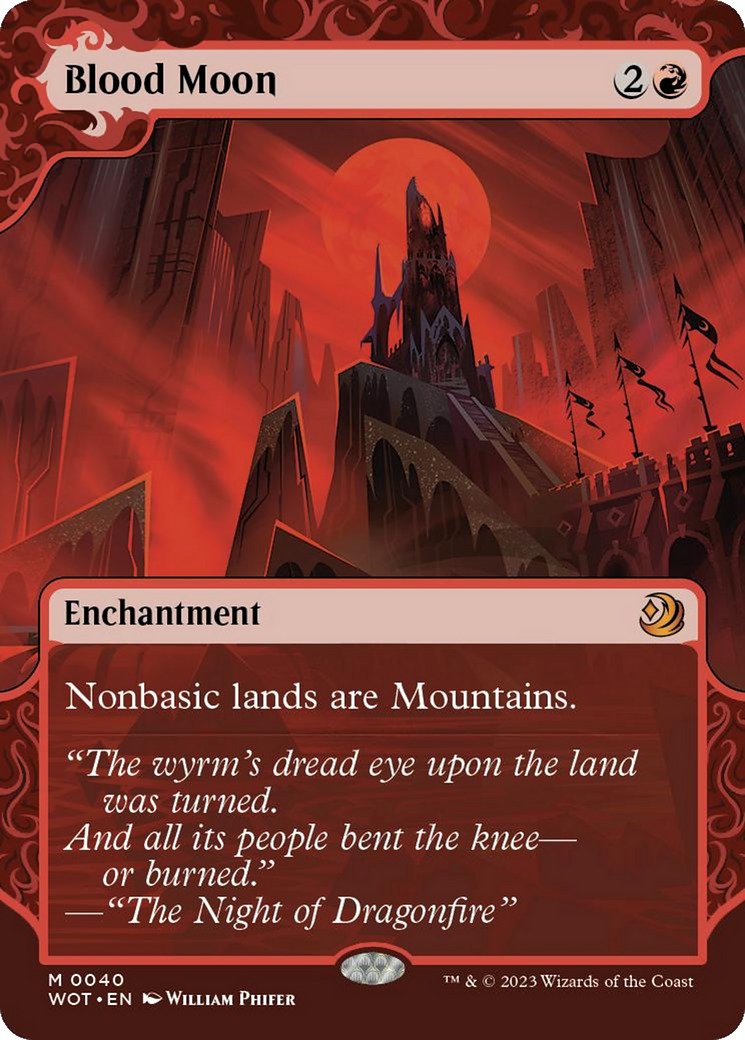 Blood Moon [Wilds of Eldraine: Enchanting Tales] | Black Swamp Games