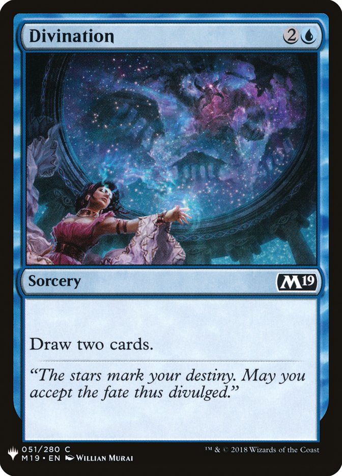 Divination [Mystery Booster] | Black Swamp Games