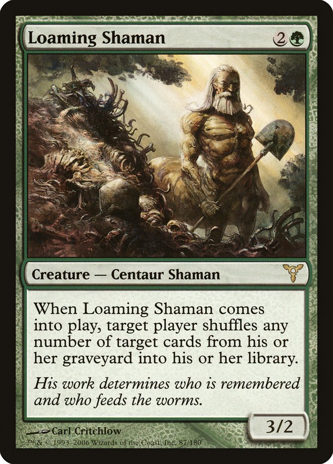 Loaming Shaman [Dissension] | Black Swamp Games