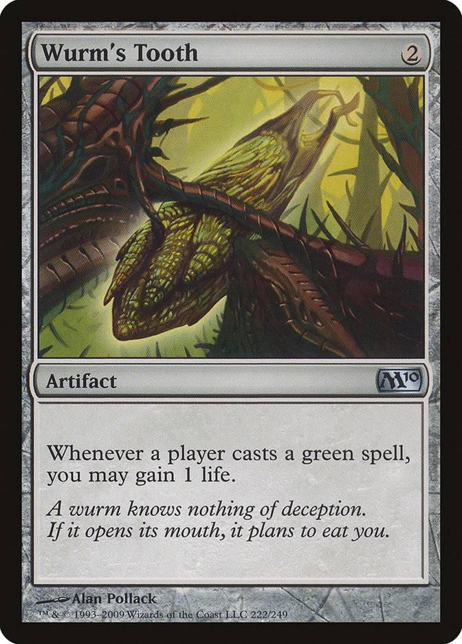 Wurm's Tooth [Magic 2010] | Black Swamp Games