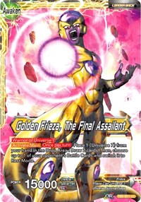 Frieza // Golden Frieza, The Final Assailant (2018 Big Card Pack) (TB1-073) [Promotion Cards] | Black Swamp Games