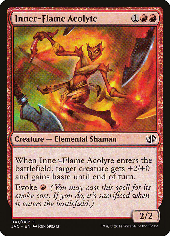 Inner-Flame Acolyte [Duel Decks Anthology] | Black Swamp Games