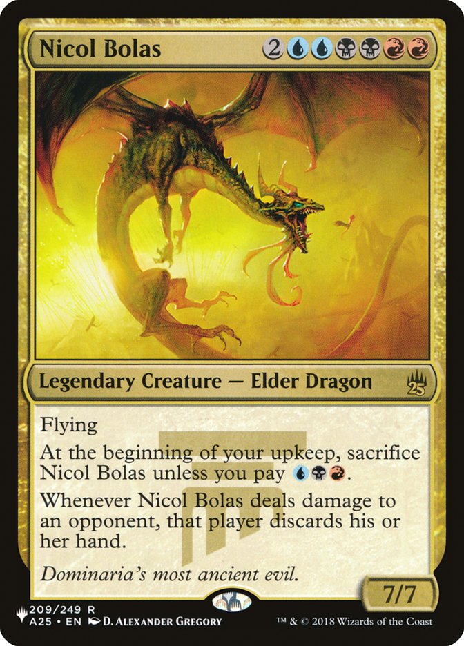 Nicol Bolas [The List] | Black Swamp Games