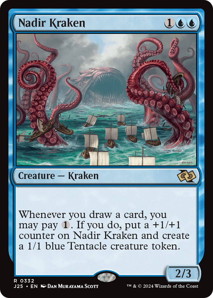 Nadir Kraken [Foundations Jumpstart] | Black Swamp Games