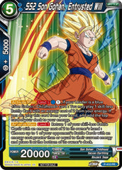 SS2 Son Gohan, Entrusted Will (P-410) [Promotion Cards] | Black Swamp Games