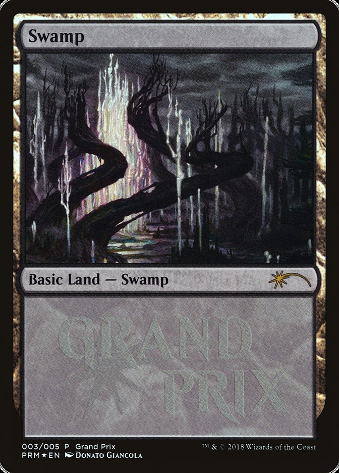 Swamp (2018c) [Grand Prix Promos] | Black Swamp Games