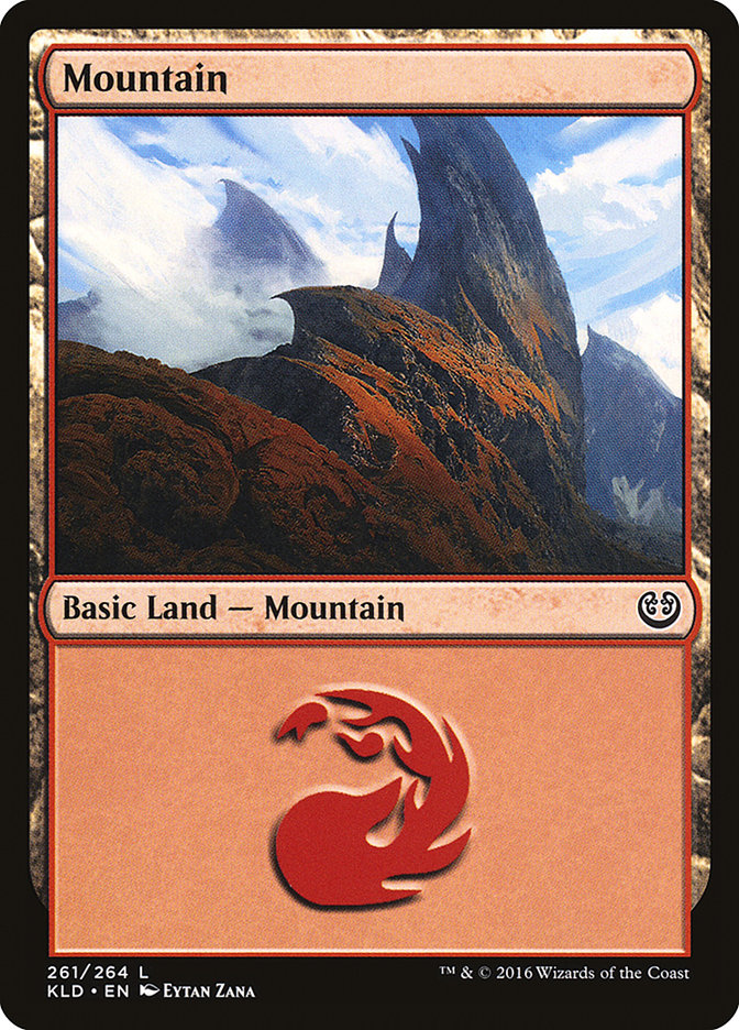 Mountain (261) [Kaladesh] | Black Swamp Games