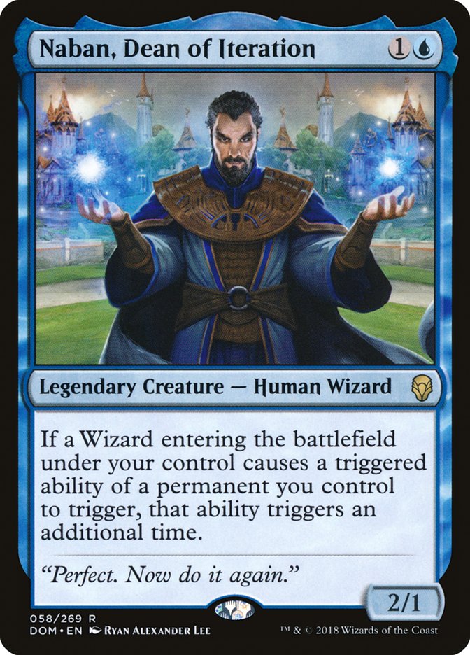 Naban, Dean of Iteration [Dominaria] | Black Swamp Games