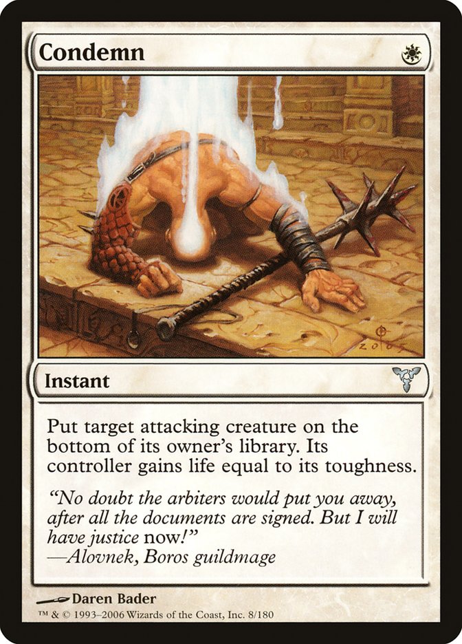 Condemn [Dissension] | Black Swamp Games