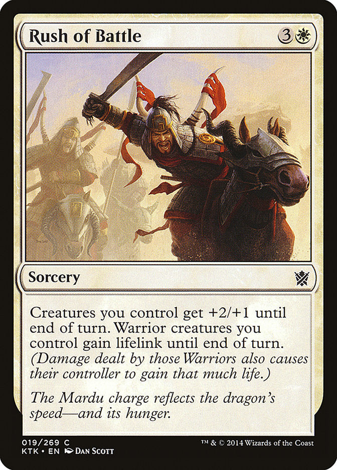Rush of Battle [Khans of Tarkir] | Black Swamp Games