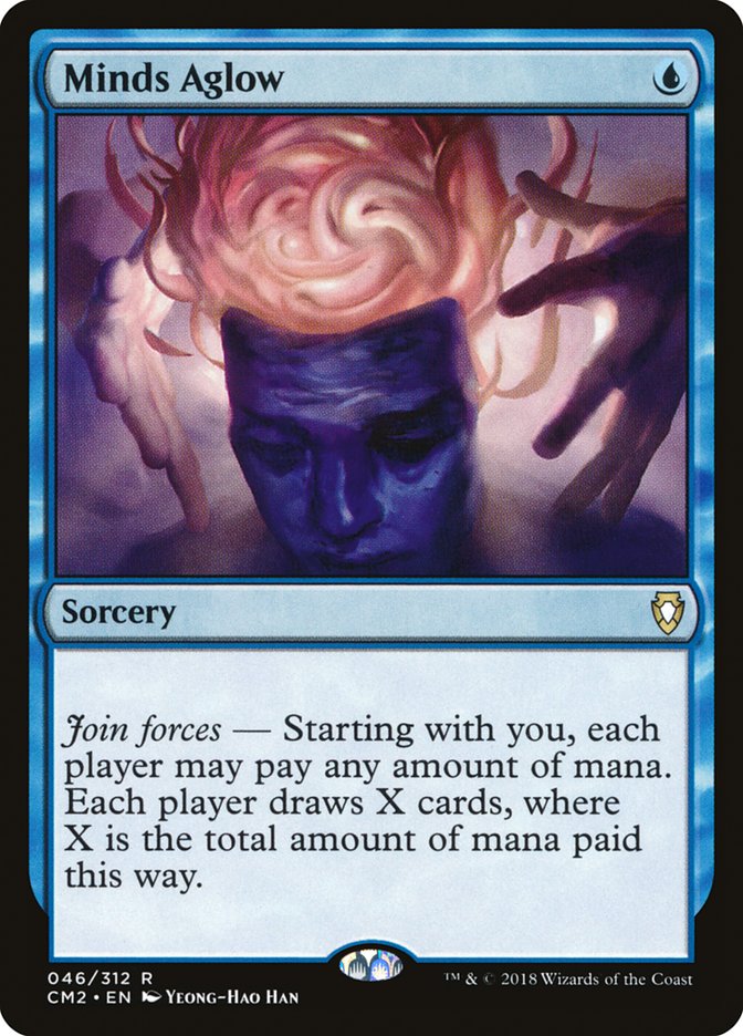 Minds Aglow [Commander Anthology Volume II] | Black Swamp Games