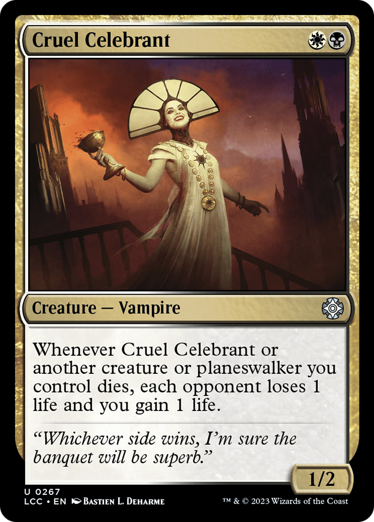 Cruel Celebrant [The Lost Caverns of Ixalan Commander] | Black Swamp Games