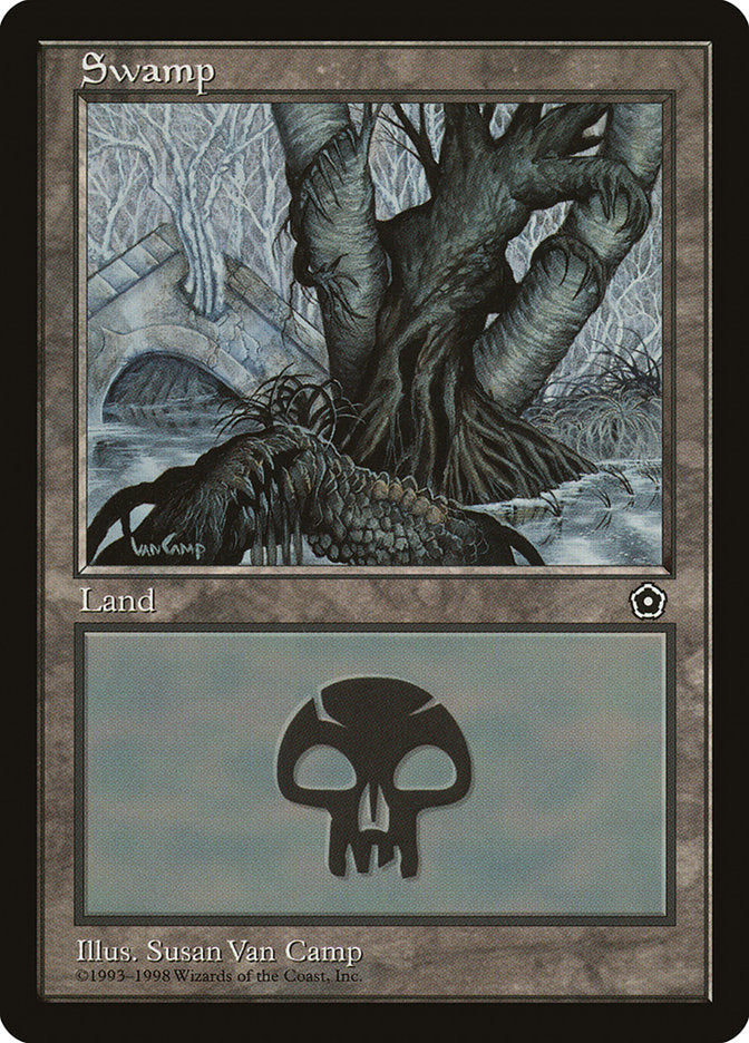 Swamp (White Signature on Left) [Portal Second Age] | Black Swamp Games